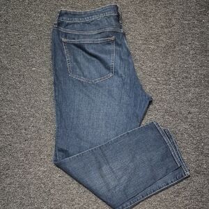 Express Men's Classic Blue Straight Jeans